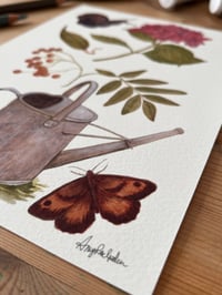 Image 2 of Watering Can Fine Art Print
