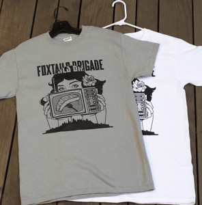 Image of Foxtails Brigade T-Shirt Design By R. Black