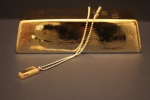 Image of Goldbar Necklace