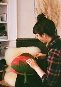 Image 2 of Strawberry Cushion