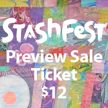 Image of StashFest 2014 Preview Sale Ticket