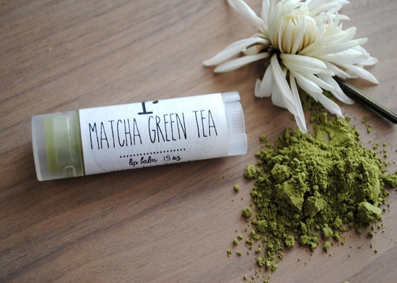 Image of Matcha Green Tea Lip Balm