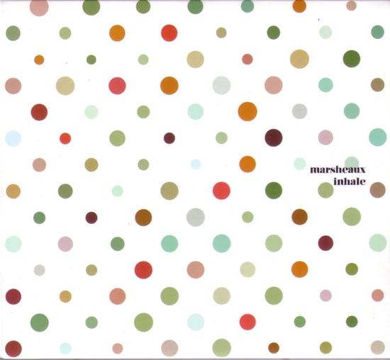 Image of MARSHEAUX "Inhale" CD album