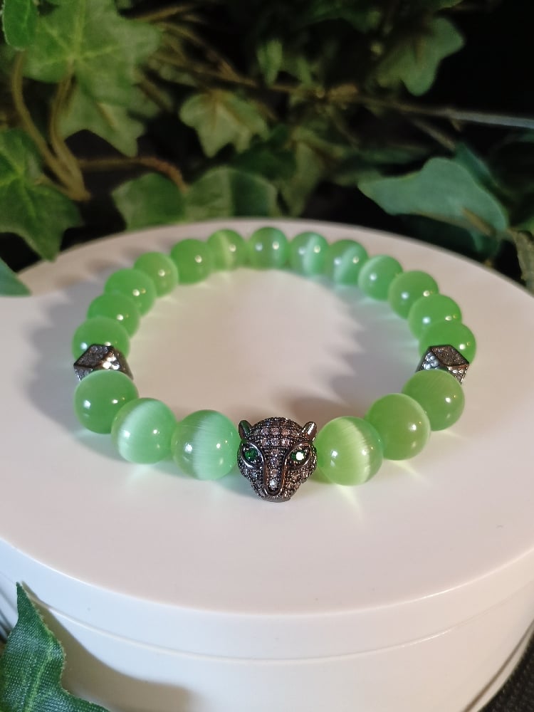 Image of (1pc) Panther Bracelets