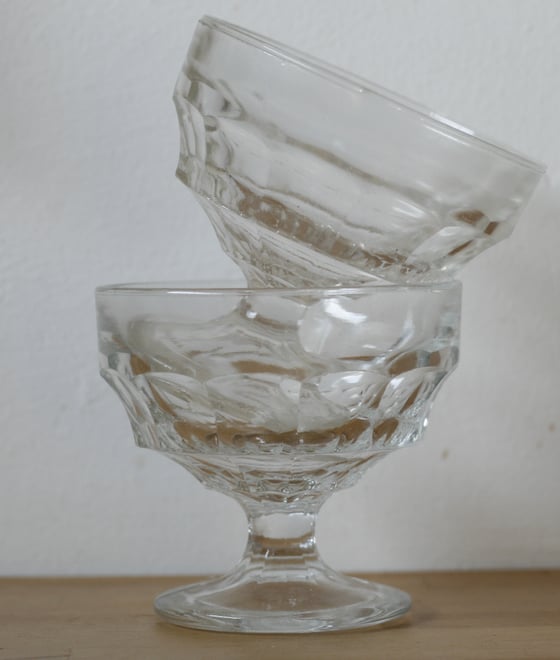 Image of Vintage Sundae Glasses