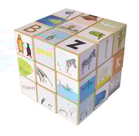 Image 1 of Animal Alphabet blocks