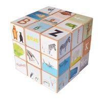 Image 1 of Animal Alphabet blocks