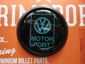 Image of Trimsport VW Motorsport LIMITED EDITION Round Black Badge