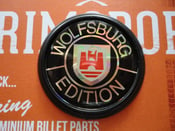 Image of Trimsport Wolfsburg Edition LIMITED EDITION Round Black Badge