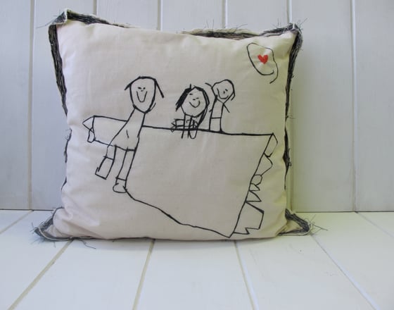 Image of Doodle Cushion