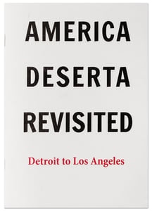 Image of America Deserta Revisited