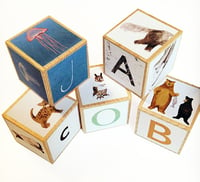 Image 4 of Animal Alphabet blocks