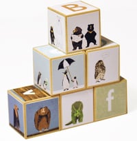 Image 5 of Animal Alphabet blocks