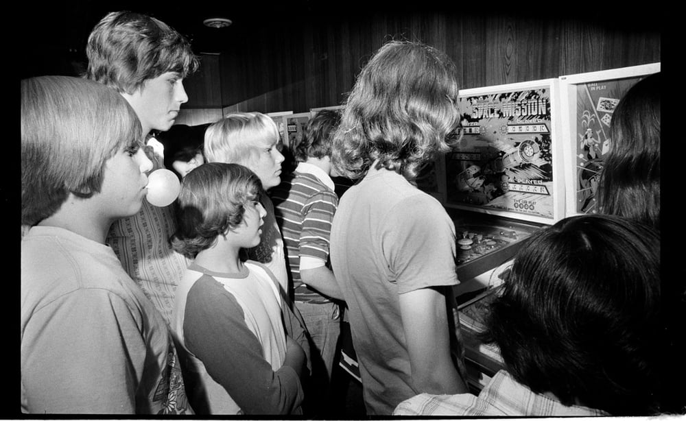 Image of Mid 1970's pinball