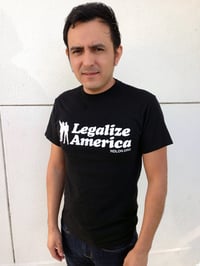 Image 2 of Legalize America Limited Edition T-Shirt