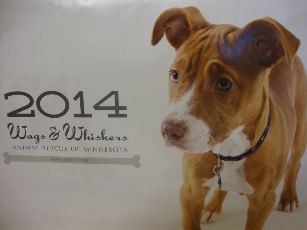 Image of 2014 Wags & Whiskers Calendar