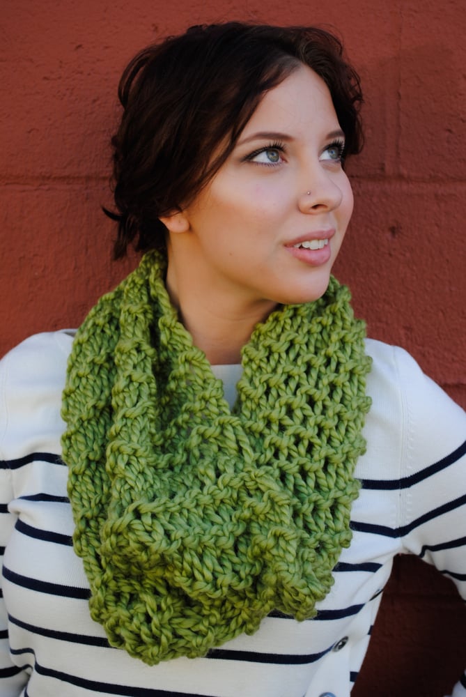 Image of Lime Green Scarf
