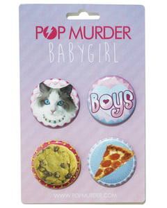 Image of BABYGIRL PIN PACK