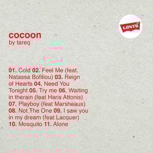 Image of CDUN24 Tareq:Cocoon CD