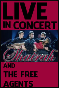 Image of SHAIRAH & The Free Agents - LIVE IN CONCERT DVD