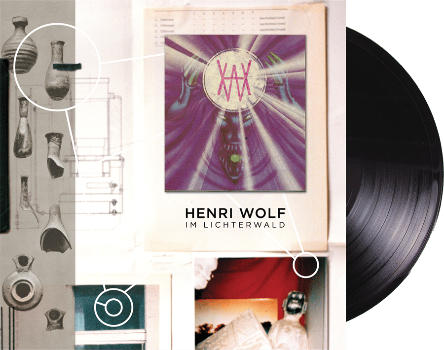 Image of Im Lichterwald - 12" VINYL EP