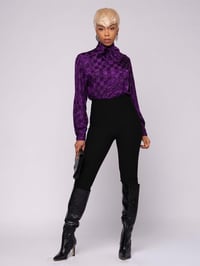 Image 2 of Christian Dior Pussy Bow Blouse