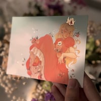 Image 3 of A6 Gold Postcards
