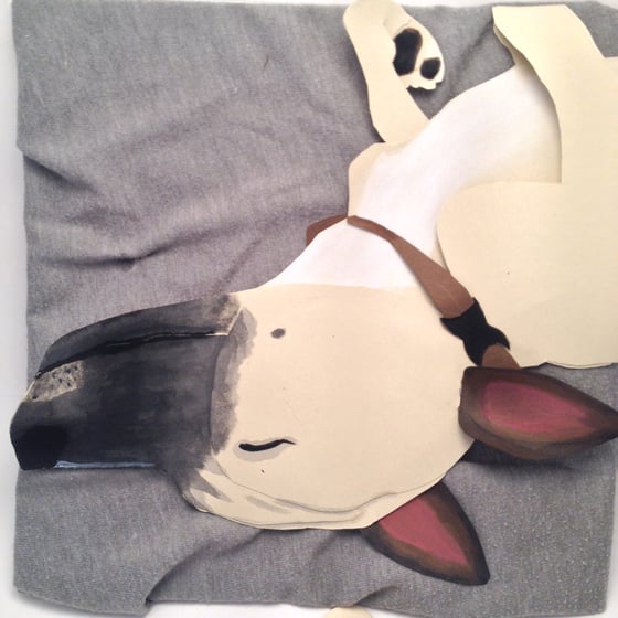 Image of Layered Paper Pet Portraits