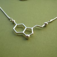 Image 1 of serotonin necklace