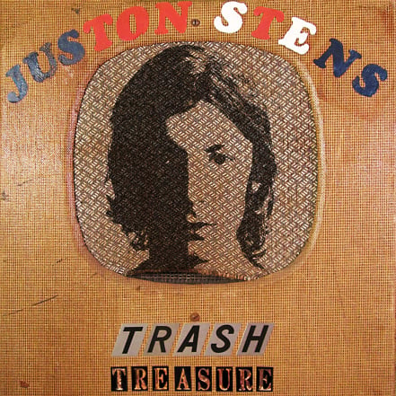 Image of Juston Stens - Trash or Treasure 12" vinyl (black)
