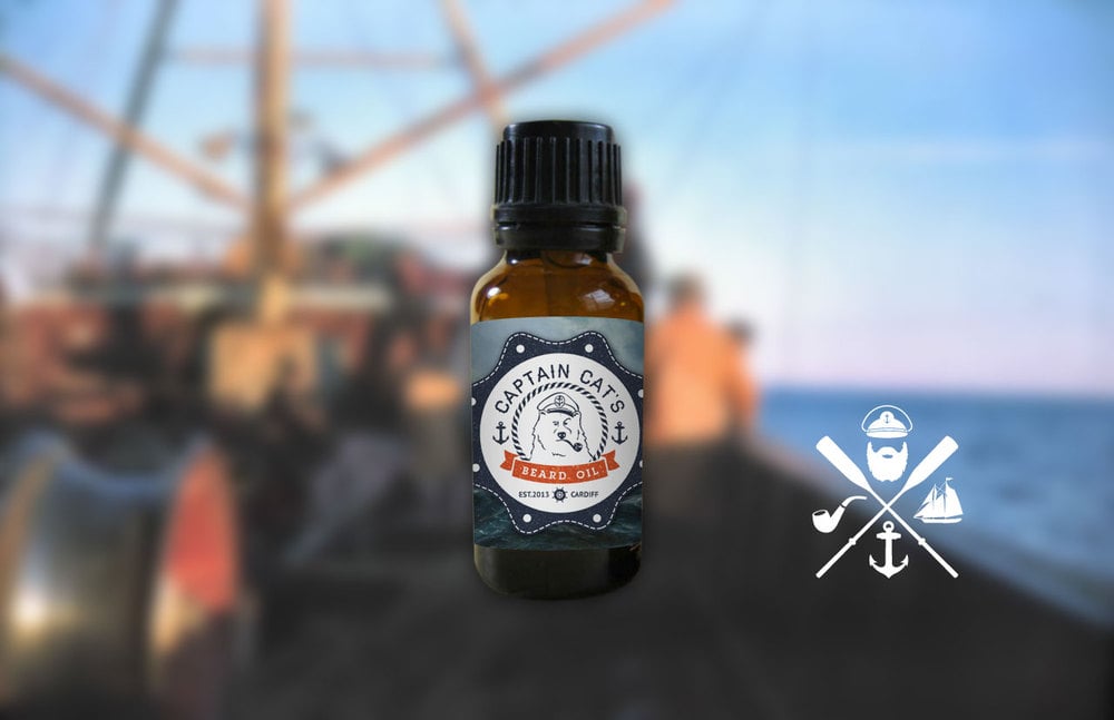 Image of Captain Cat's Conditioning Beard Oil