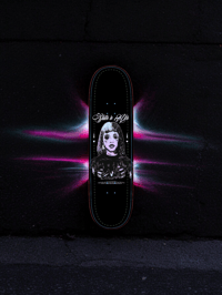 Image 1 of Ghost Girl Skateboard Deck