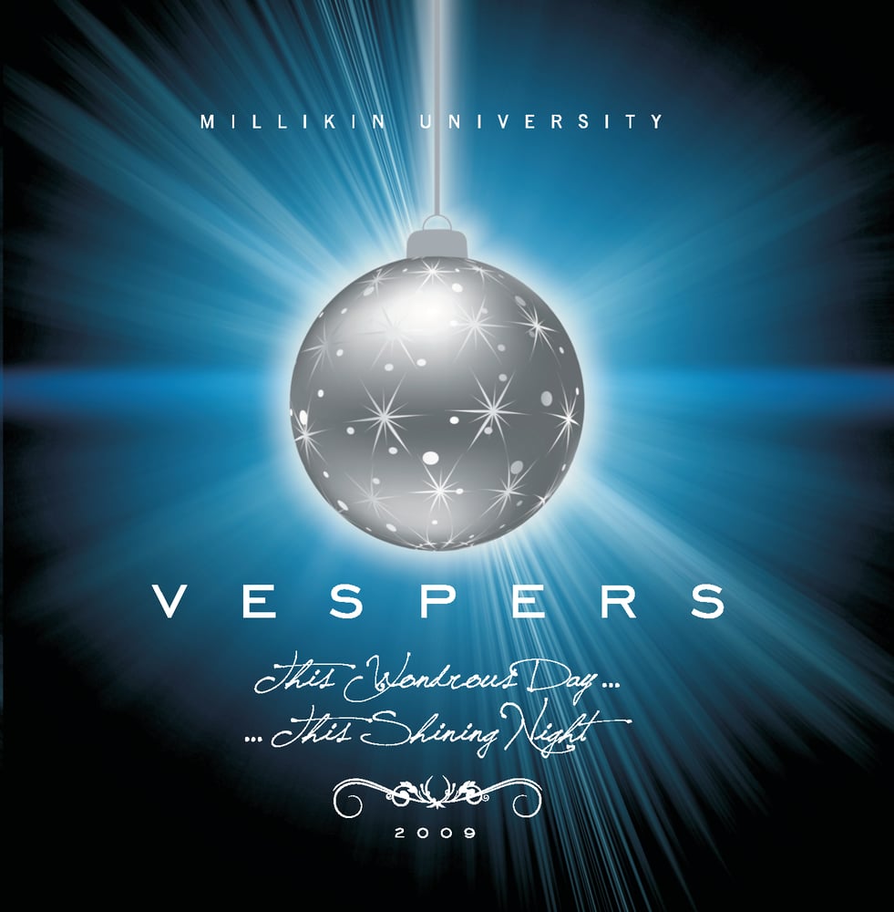 Image of Vespers 2009 - This Wondrous Day... ...This Shining Night