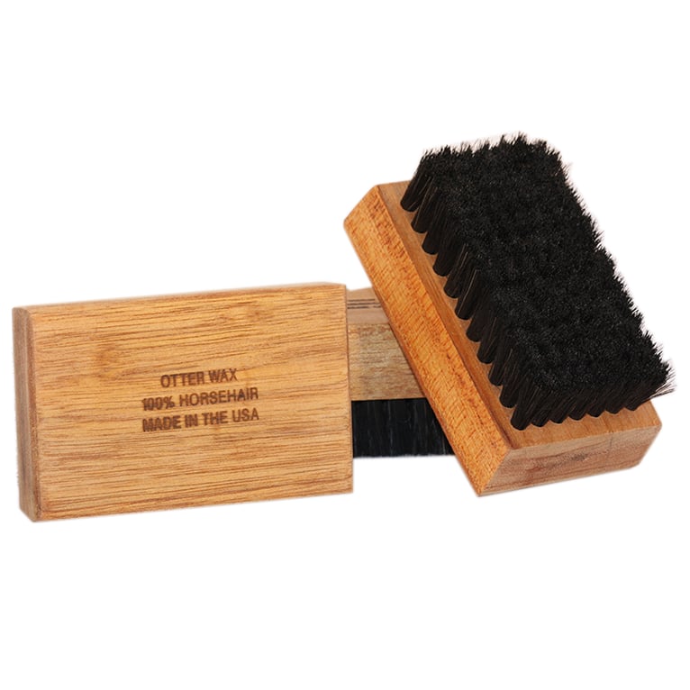 Image of Otter Wax - Horsehair Buffing Block