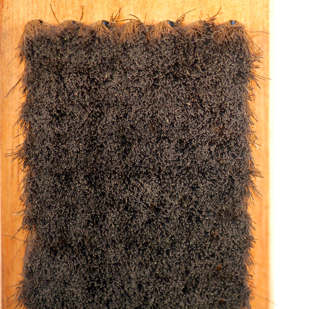 Image of Otter Wax - Horsehair Buffing Block