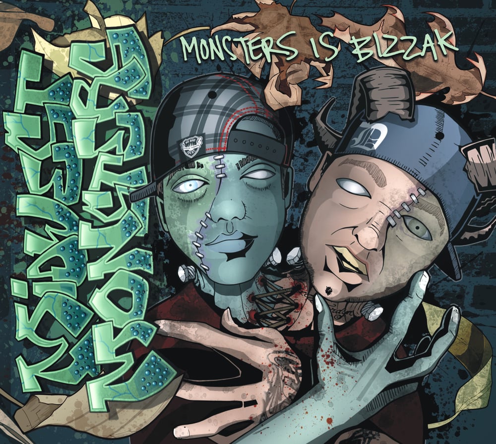 Image of MidWest Monsters - Monsters Is Bizzak EP