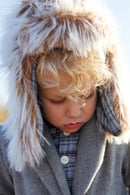 Image 3 of ARCTIC trapper hat pdf pattern (kids)