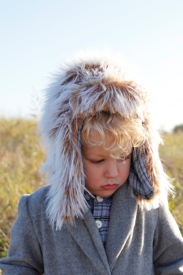 Image of ARCTIC trapper hat pdf pattern (kids)
