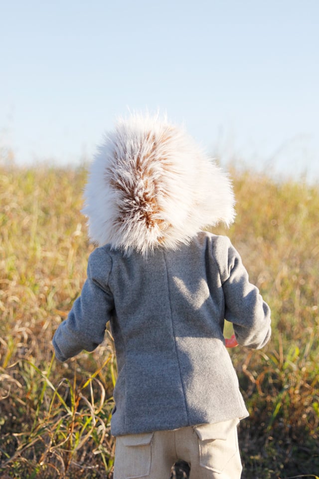 Image of ARCTIC trapper hat pdf pattern (kids)