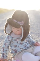 Image 5 of ARCTIC trapper hat pdf pattern (kids)