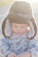Image 1 of ARCTIC trapper hat pdf pattern (kids)