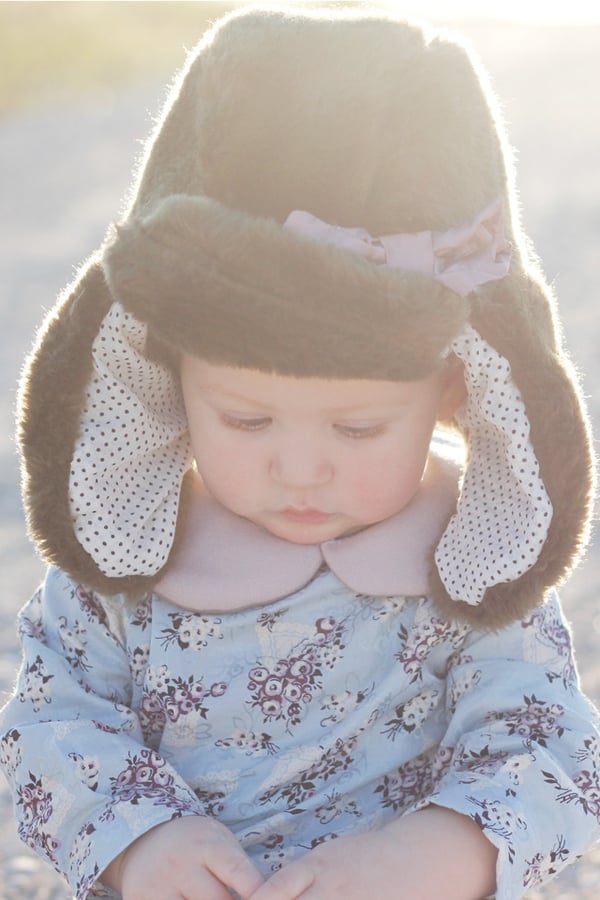 Image of ARCTIC trapper hat pdf pattern (kids)