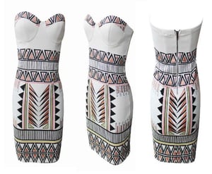Image of Aztec Dress