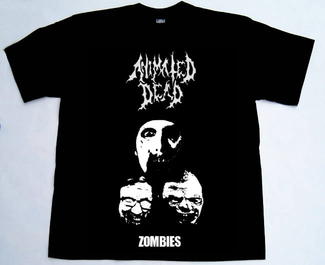 Image of Anmated Dead - Zombie T-shirt