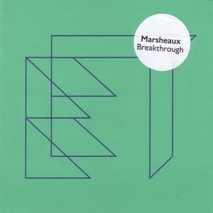 Image of CDUN20 MARSHEAUX:                    Breakthrough EP CD 