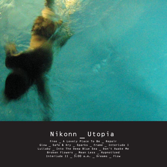 Image of NIKONN "Utopia" CD album