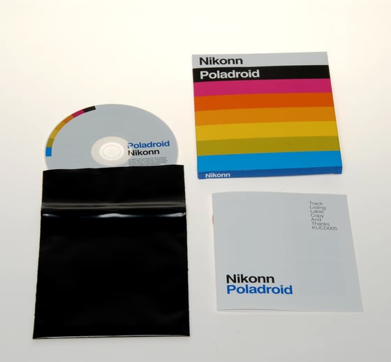 Image of KUCD005 Nikonn:Poladroid CD