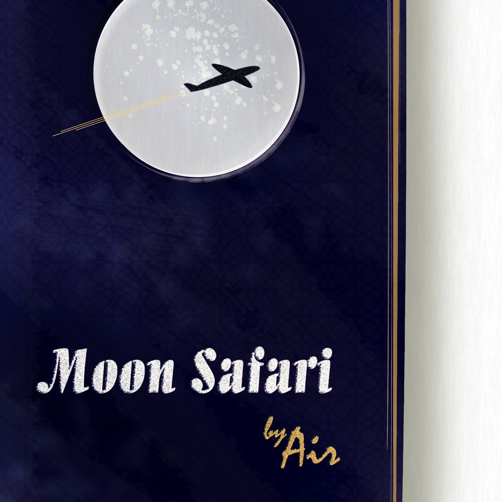 Image of Moon Safari Art Print