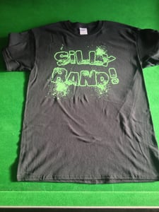 Image of Silly Band! Green Bandname T-Shirt