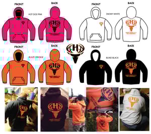 Image of HUNTAHOLICS LOGO HOODIES